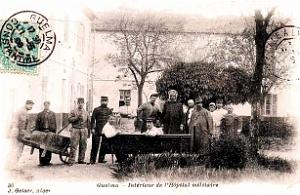 2757- Guelma - Hopital Militaire - 1906